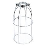 Lighting Accessory, Construction Guard 1-3/4 Neck Zinc Plated