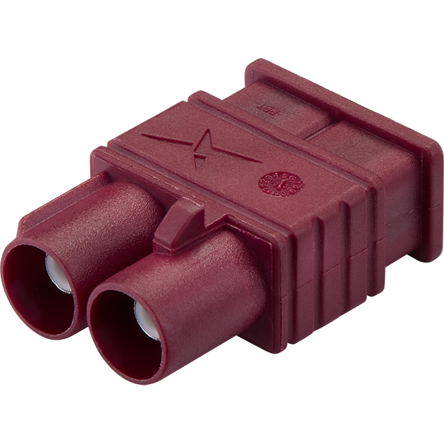 taoglas-FKDFIDK RF-Steckverbinder Dual FAKRA Code I Beige Jack