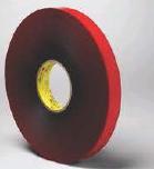 3M-4611(1"X36YD) 胶纸带 Tapes Double Side Adhesive Acrylic Metal/Glass Gray Foam 33m