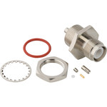 Conn TNC 0Hz to 9GHz 50Ohm Solder ST Panel Mount RCP Gold Single