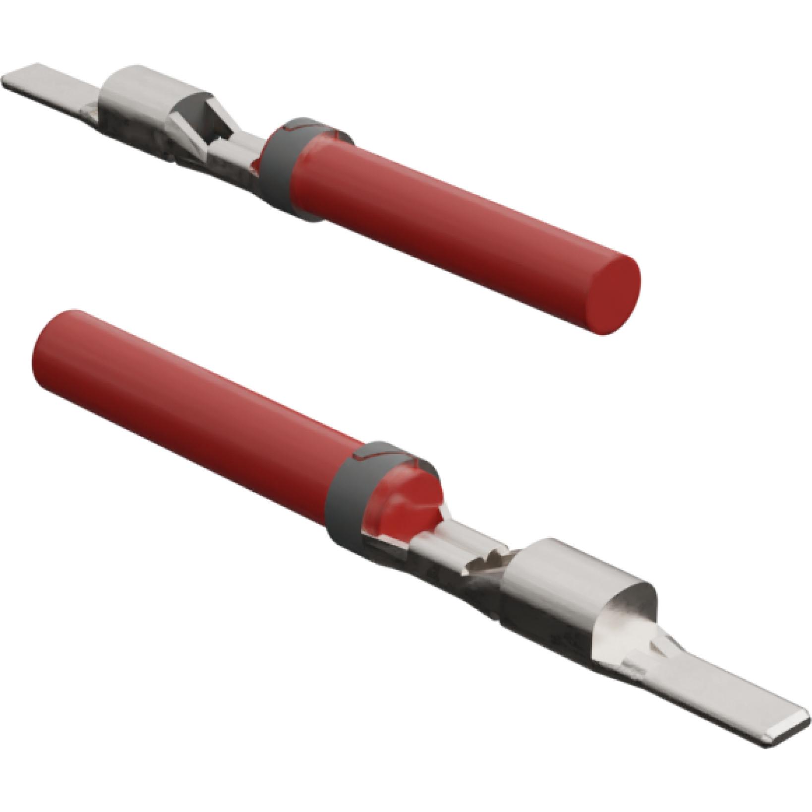 Molex-2178422122 Andere Kabelbaugruppen Cable Assembly UL 10002 0.15m 20AWG Crimp Terminal to Crimp Terminal 1 to 1 POS M-M Crimp-Crimp Bag