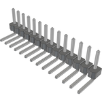 Conn Unshrouded Header HDR 14 POS 2.54mm Solder RA Side Entry Thru-Hole Bulk