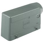 Connector Accessories Hood Aluminum Die Cast Dust Gray