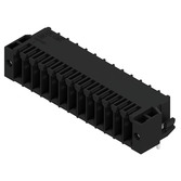 Weidmuller-1289570000 Steckverbinderleisten und Leiterplattenbuchsen Conn Wire to Board HDR 26 POS 3.5mm Solder RA Side Entry Thru-Hole Box