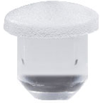 LED Light Pipe Round Right Angle Clear Rigid Bag