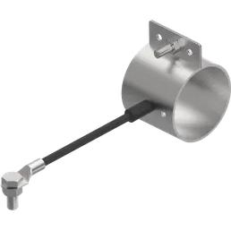 HUBER+SUHNER-9076.99.N114-50 Steckverbinderzubehör Grounding kit N-style