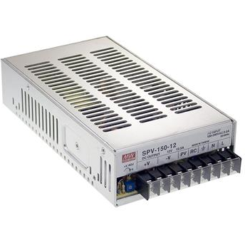 Mean Well Enterprises-SPV-150-48 交流至直流电源供应器 AC/DC Power Supply Single-OUT 48V 3.125A 150W 9-Pin