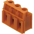 Weidmuller-1594670000 连接器接线板 Conn Terminal Block 3 POS 7.62mm Solder ST Thru-Hole 20A Box