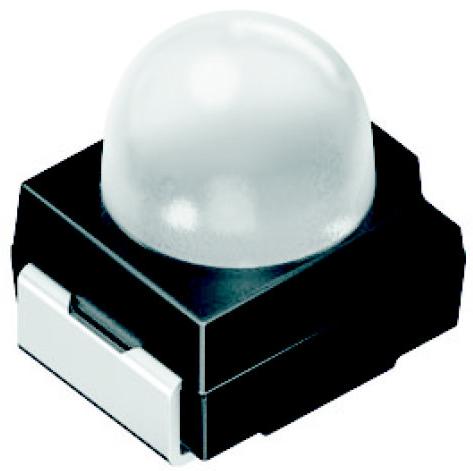 ams OSRAM-LY T64F-CADB-46-1-Z LED LED Uni-Color Yellow 597nm 2-Pin PLCC T/R