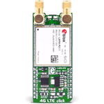 MikroElektronika-MIKROE-2527 RF/Drahtlos-Entwicklungsplatinen und Kits LARA-R211 Cellular Module Click Board