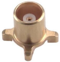 HUBER+SUHNER-82_MCX-S50-0-29/111_NH RF-Steckverbinder Conn MCX 0Hz to 6GHz 50Ohm Solder ST SMD F Gold Over Nickel Bulk