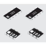 KOA Corporation-CNB2E5ZTTE472J Widerstandsnetzwerke und -Anordnungen Res Thick Film Array 4.7K Ohm 5% ±200ppm/°C BUS Molded 5-Pin 1210 Concave SMD T/R