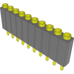 Conn Socket Strip SKT 10 POS 2.54mm Solder ST Top Entry Thru-Hole Bulk