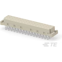 ERNI Electronics-354662-E Steckverbinder, Mutterplatine Conn DIN 41612 F 48 POS 5.08mm Solder ST