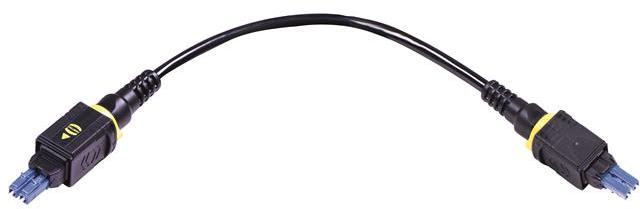 HARTING-33612210010001 Montaje de cables de fibra óptica Cable Assembly Fiber Optic 1m Duplex LC to Duplex LC 2 to 2 POS PL-PL