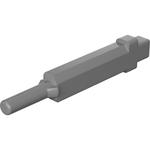 Connector Accessories Cavity Plug Straight Nylon Gray Bag
