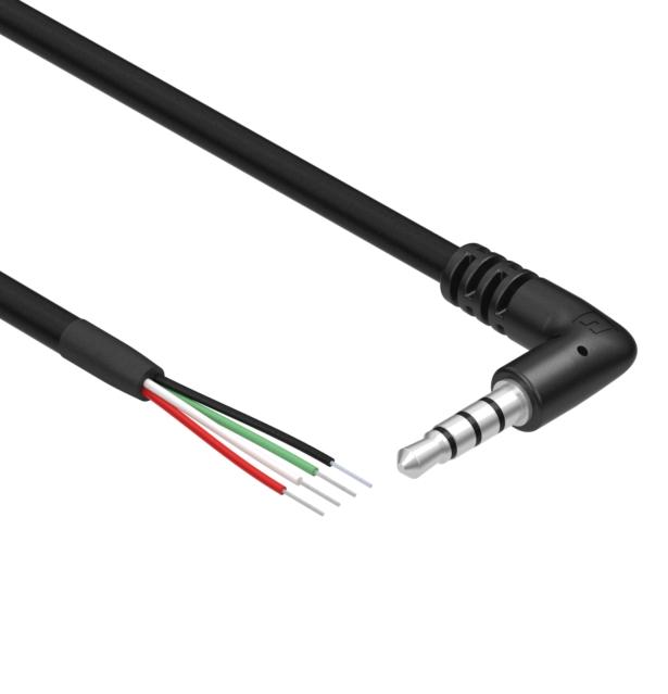Tensility International-10-03221 Audio/Video Kabelsortiment Cable Assembly Audio Round 4.5m 3.5mm Audio 1 POS M 28AWG