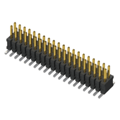 Samtec-FTSH-115-05-F-DV-A 连接器插头及 PCB 插座 Conn Unshrouded Header HDR 30 POS 1.27mm Solder ST Top Entry SMD TIGER CLAW™ Tube