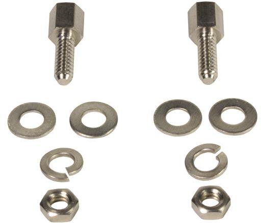 HARTING-09670009922 Steckverbinderzubehör Connector Accessories Female Screw Lock Straight Brass Nickel