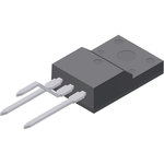 Trans MOSFET N-CH 1KV 2.5A 3-Pin(3+Tab) OVERMOLDED TO-220