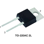 Diode Schottky SiC 650V 6A 2-Pin(2+Tab) TO-220AC Tube