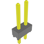 Conn Unshrouded Header HDR 2 POS Solder ST Top Entry Thru-Hole Bulk