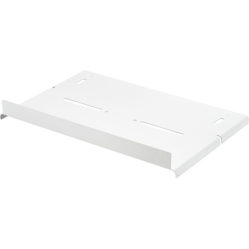 Panduit-R4PPR2VWFWH null The Waterfall Trough Creates A Perfect Cable Pathway Above R4P-Style 4 Post Racks And PR2V Cable Managers, White