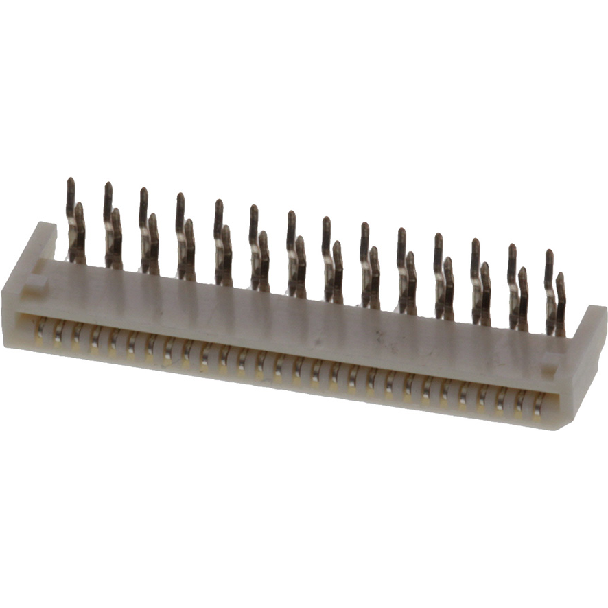 Molex-0528072810 Raccordement FCC-FPC Conn FFC Connector SKT 28 POS 1mm Solder RA Thru-Hole Tray