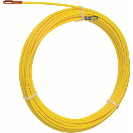 IDEAL Industries-31-202 Tools Other Tools and Accessories, S-Class Fiber Glass Fish Tapes, 200 ft. Fiberglass Replacement Tape with Nylon Tip