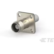TE Connectivity-1057780-1 Conector RF Conn TNC 0Hz to 4GHz 50Ohm Solder ST Flange Mount RCP Gold Over Copper Package