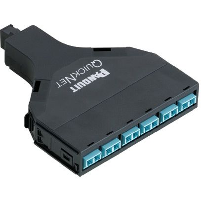 Panduit-FQXN-12-10U Fiber Management Systems Fiber Management Cassette