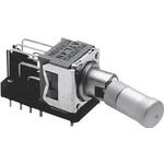 NIDEC Copal Electronics-ATLE44D-6M3-Z Kippschalter Subminiature Toggle Switch With Locking Lever