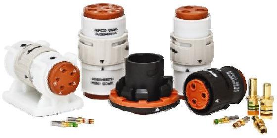 Amphenol-SJS840400 圆形连接器 Conn Circular SKT 4 POS Screw ST Panel Mount 4 Terminal 1 Port