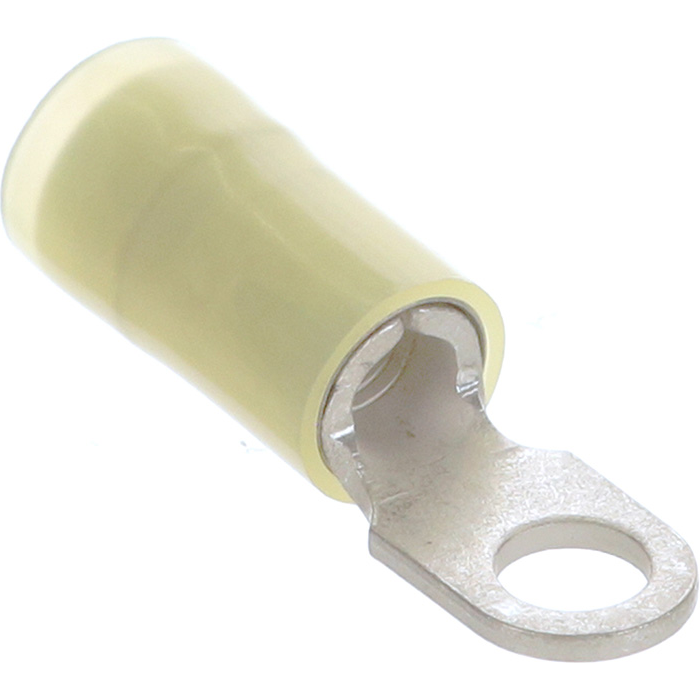 Molex-190730222 Steckverbinderanschlüsse Ring Tongue Terminal 10-12AWG Copper Yellow 27mm Tin Avikrimp™ Carton