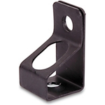 Rod and wire hanger with thread impression 1/4 in. threaded rod