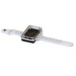 Black Polycarbonate Wrist Enclosure with White Band	 <h4><strong>CALIFORNIA&nbsp;PROPOSITION</strong> ⚠️<strong>65&nbsp;WARNING</strong>⚠️</h4>