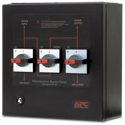 American Power Conversion-SBPSU10K20HC1M1-WP Verschiedene Produkte Service Bypass Panel for Power Supply