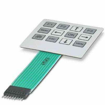 PHOENIX CONTACT-2203566 Keypads and Keyboards Membrane keypad, Self Adhesive