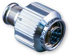 Glenair-801-007-26M8-13SB Steckverbinder, rund Conn Circular SKT 13 POS Crimp ST Cable Mount 13 Terminal 1 Port