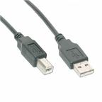 Assmann WSW components, Inc-AK672/2-1-BLACK Cable Assembly USB Cable Assembly USB 1m USB Type A to USB Type B M-M 24AWG/28AWG
