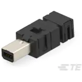 TE Connectivity-1-2201855-1 接口连接器 Conn I/O Connector RCP 8 POS 1.27mm ST Cable Mount 8 Terminal 1 Port Blister