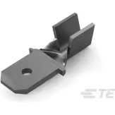 TE Connectivity-63919-1 Terminales del conductor Quick Disconnect Terminal 14-18AWG Brass M Tin Reel/Strip