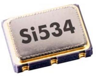 Skyworks Solutions-534KC000129DG 表面贴装晶体振荡器 Oscillator XO 155.52MHz/ 161.13281MHz/ 167.33165MHz/ 173.37075MHz ±20ppm CML 1.8V 8-Pin SMD Coil Tape