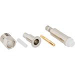 Conn FME 0Hz to 1GHz 50Ohm Solder ST Cable Mount RCP Gold