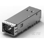 Connector Accessories QSFP+ Cage Right Angle Nickel Silver Box/Tray