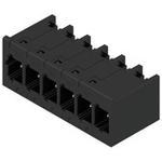 Conn Header M 6 POS 5mm Solder RA Thru-Hole 18.5A Tube