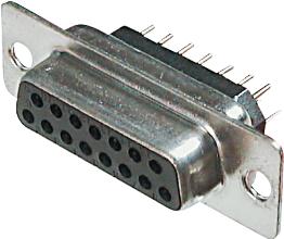 Assmann WSW components, Inc-A-DF 09 PP-F Raccordement D ultra-miniaturisé Conn D-Sub F 9 POS 1.38mm Solder ST Thru-Hole 9 Terminal 1 Port Tray