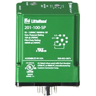 Littelfuse-201-100-DPDT-60MS 继电器其他 Relay 120V AC-IN 10A 240V AC-OUT