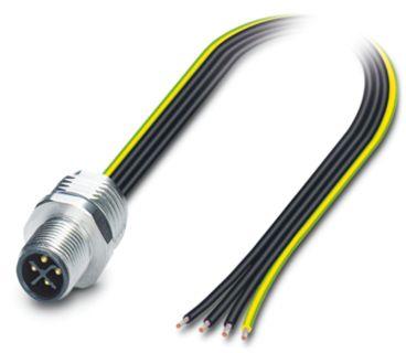PHOENIX CONTACT-1424139 null Sensor/Actuator 0.5m 15AWG M16 Circular 4 Position M