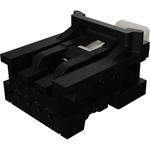 Conn Housing RCP 4 POS 2mm Crimp ST Cable Mount Black Bag